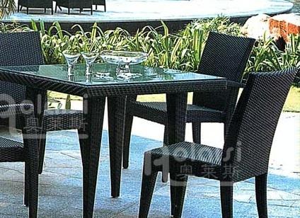家具藤艺休闲桌椅餐桌椅藤桌椅酒店餐厅桌椅atc-036(价格|批发|厂家